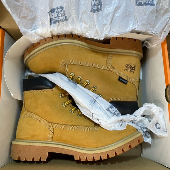 Timberland PRO Women's Direct Attach 6 Inch Steel Safety Toe - Picture 3 of 7